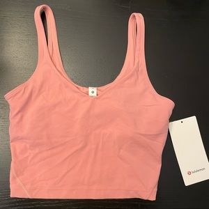 NWT Lululemon Pink Align Tank Size 6